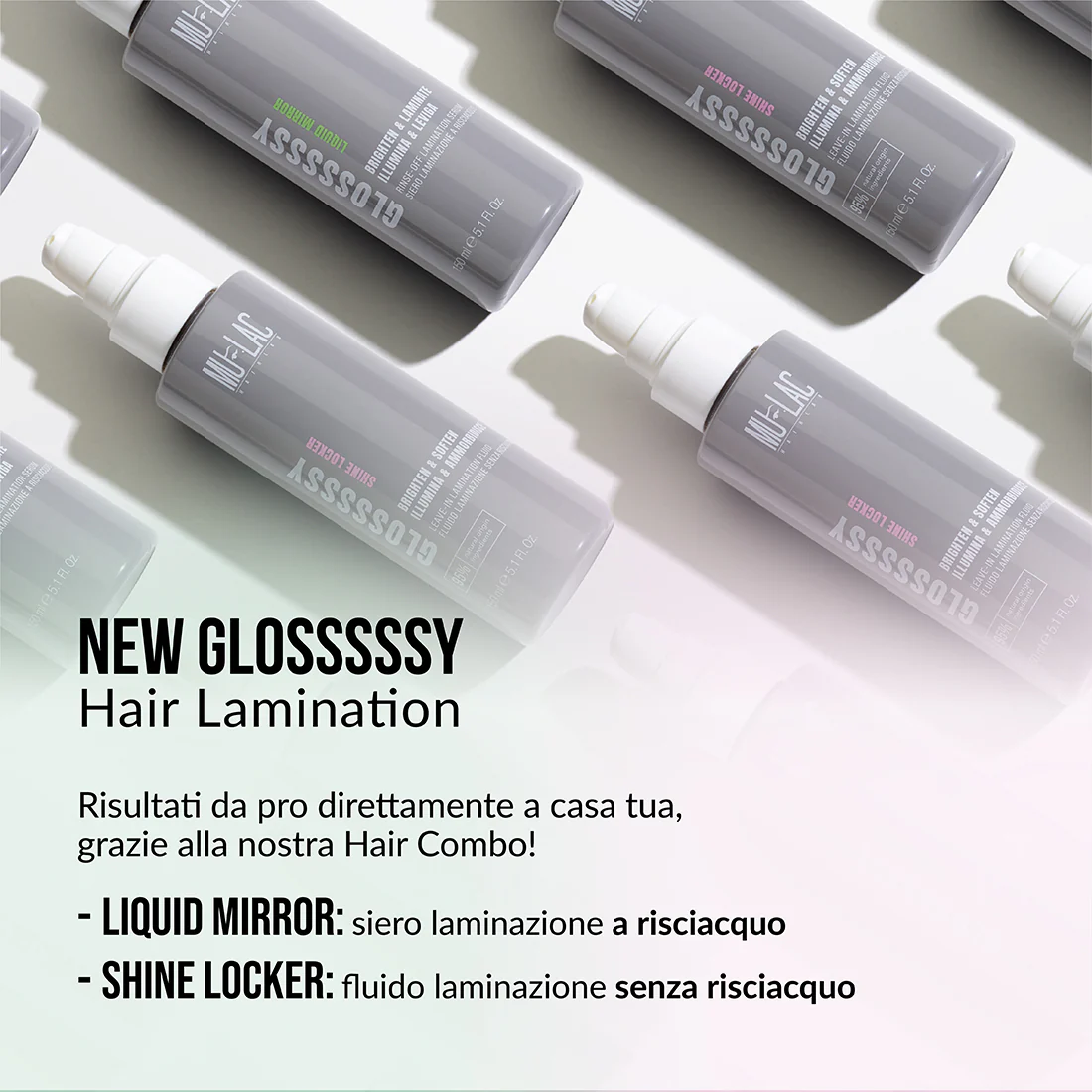 Glosssssy Shine Locker Brighten & Soften Illumina e Ammorbidisce - Image 2