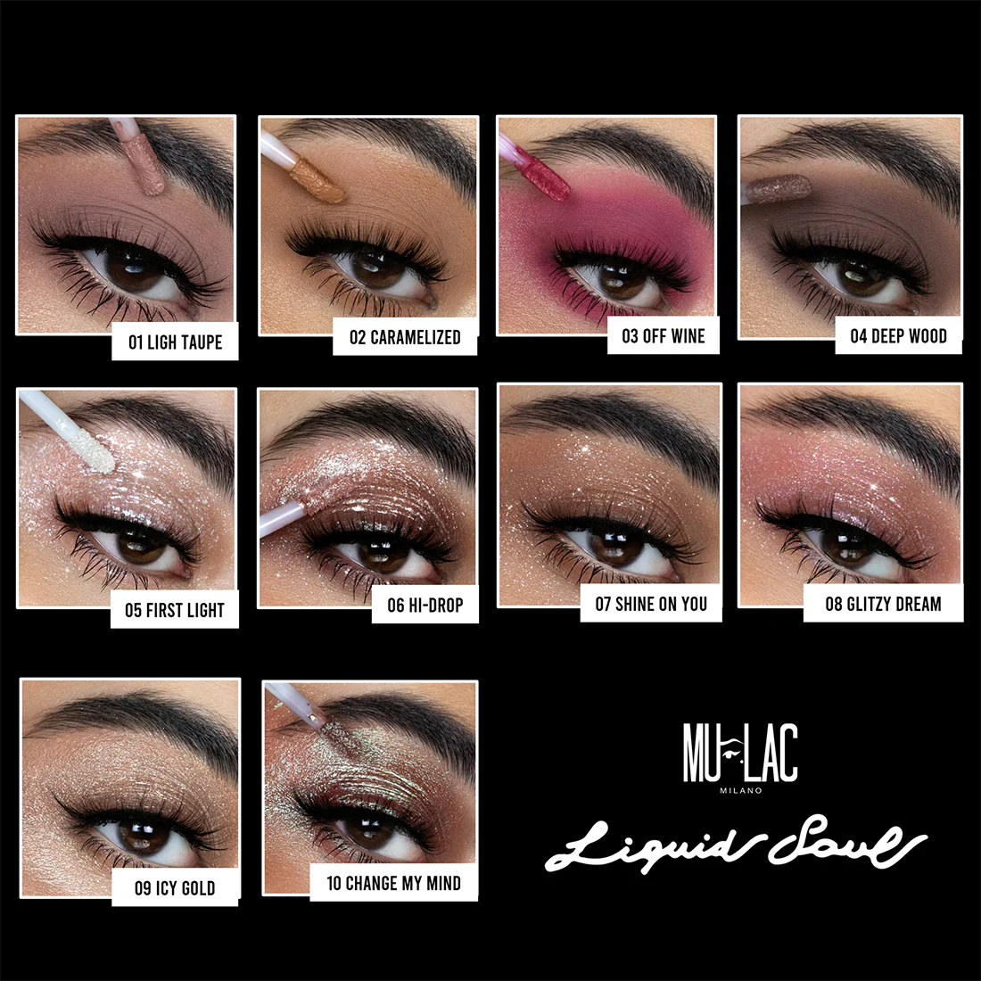 Liquid Soul All Over Glitter Pigmento Liquido Glitterato Multi Uso - Image 15