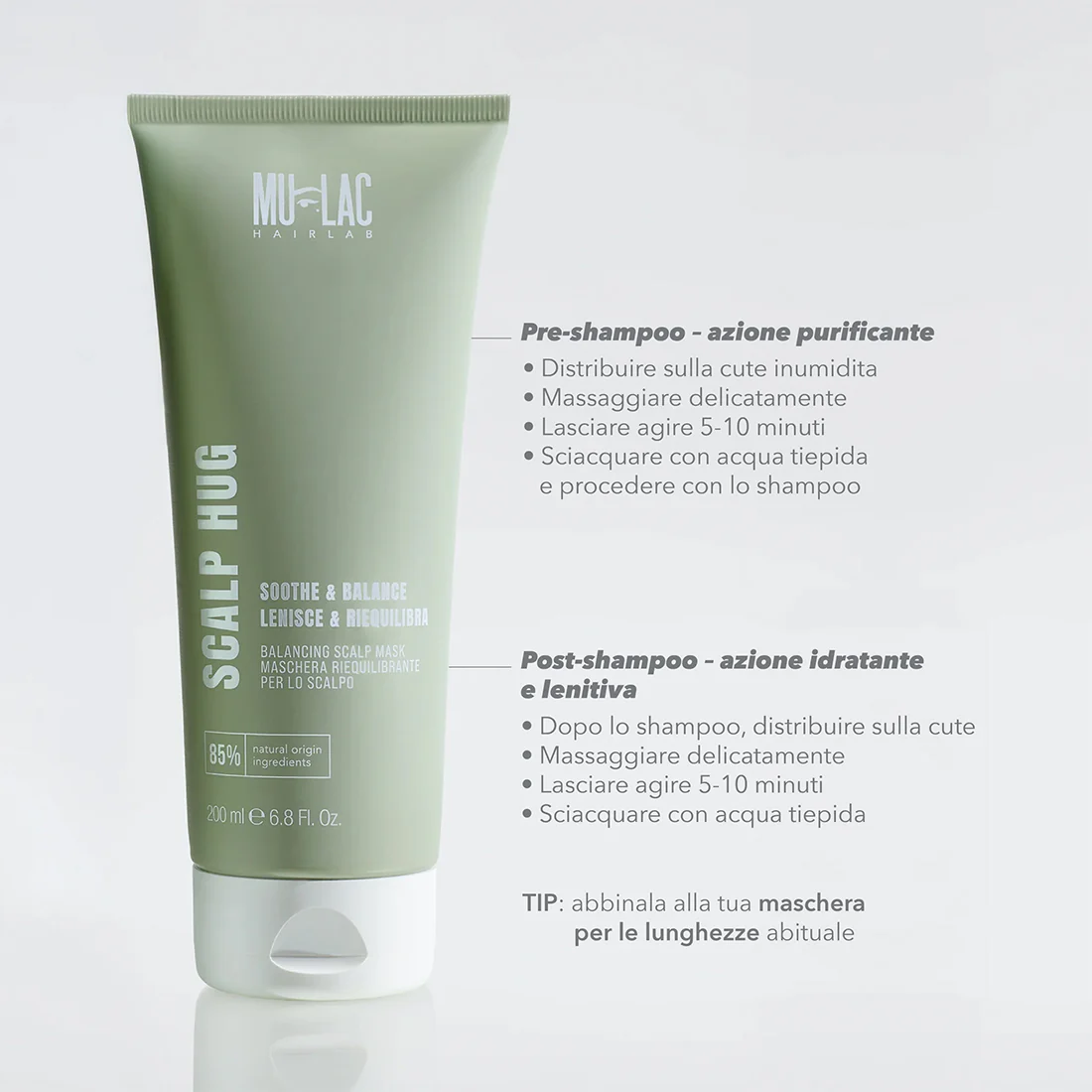 Scalp Hug Purify e Balance Shampoo Riequilibrante Lenitivo - Image 2