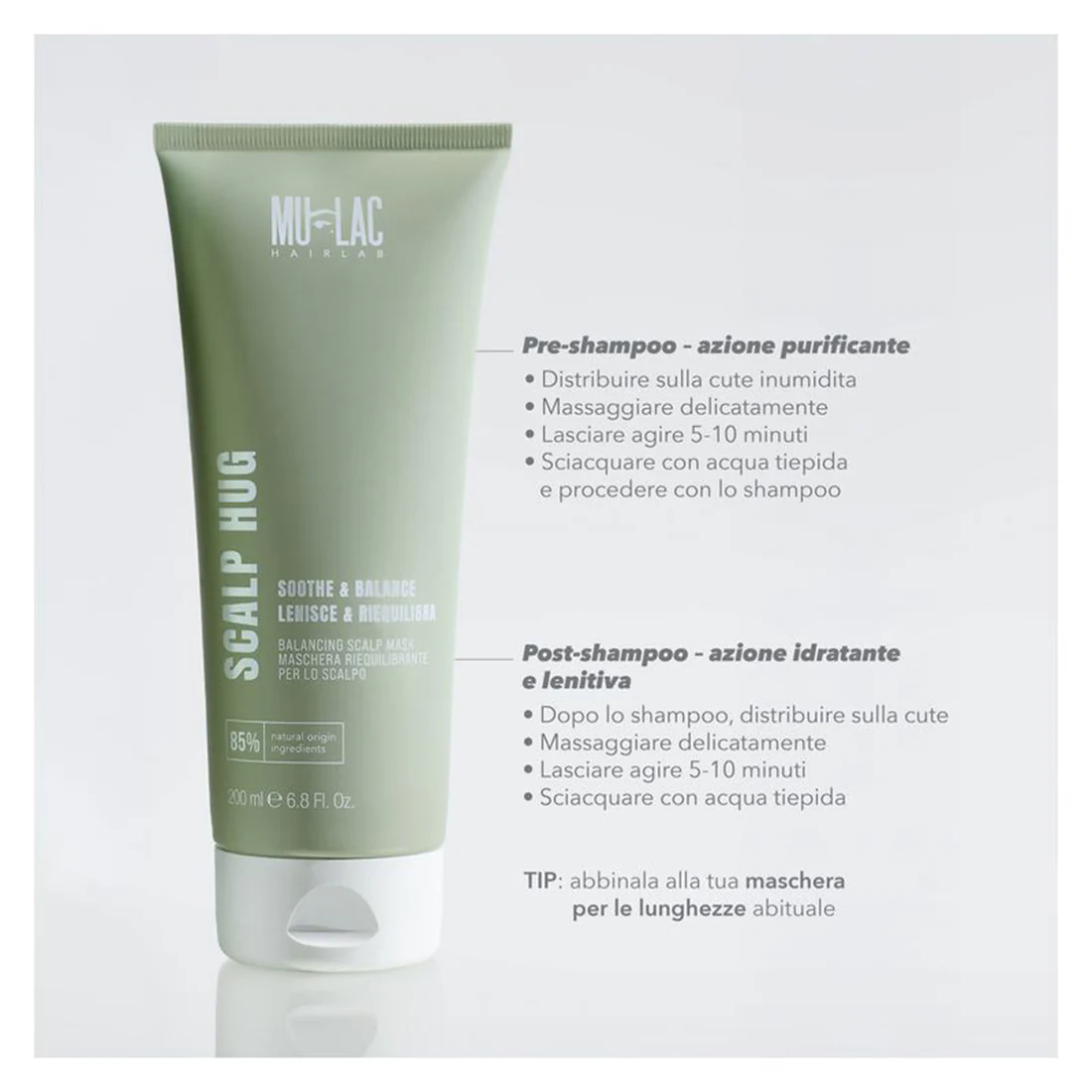 Scalp Hug Shoote e Balance Maschera Riequilibrante Per Lo Scalpo - Image 2