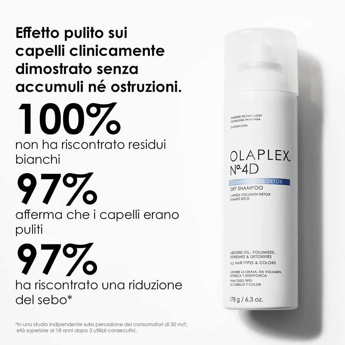 N° 4D Clean Volume Detox Dry Shampoo Secco - Image 2