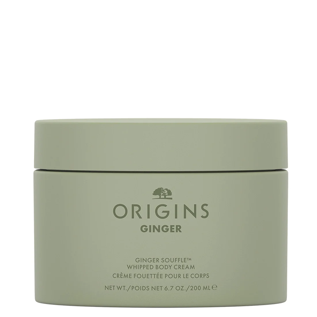 Ginger Souffle Whipped Body Cream Crema Corpo
