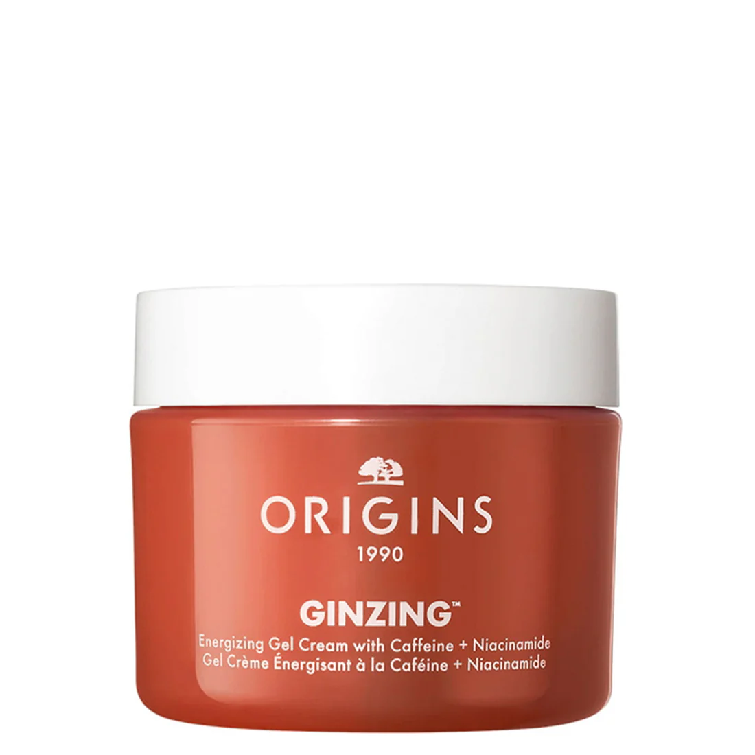 Ginzing Gel Cream With Caffeine + Niamicide Crema Illuminante 50 ML
