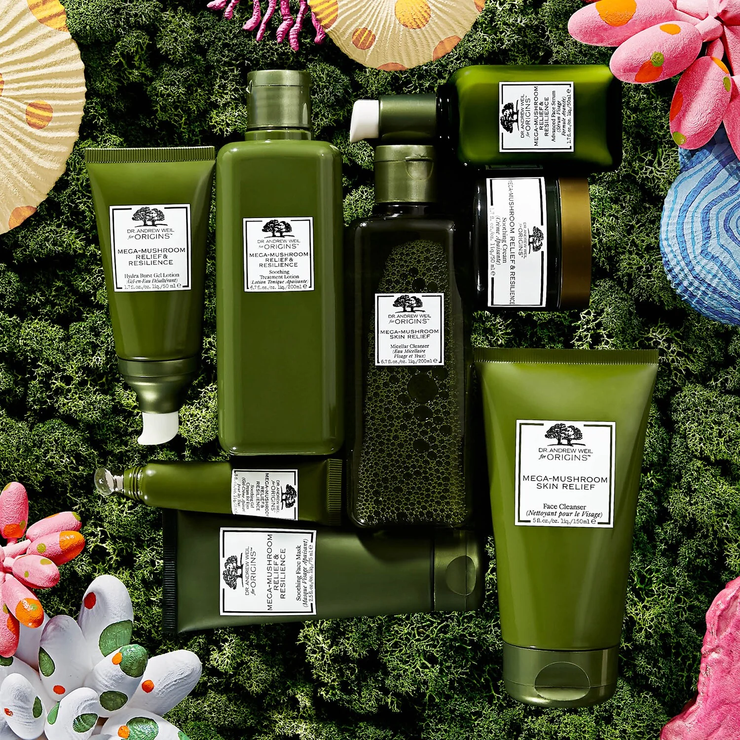 Mega-Mushroom Relief e Resilience Soothing Cream Crema Viso Lenitiva - Image 5
