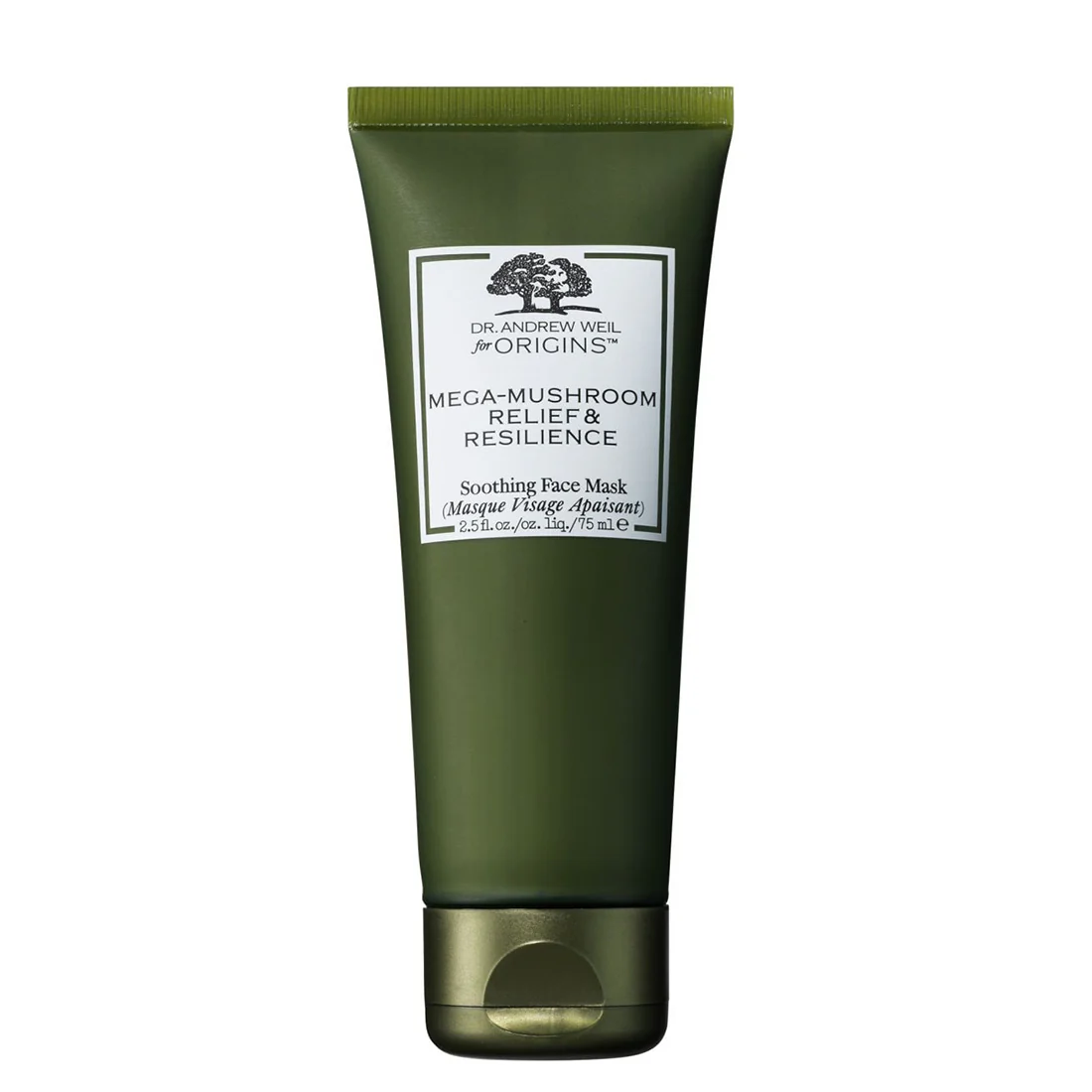 Mega-Mushroom Relief e Resilience Soothing Face Mask Maschera Lenitiva Viso