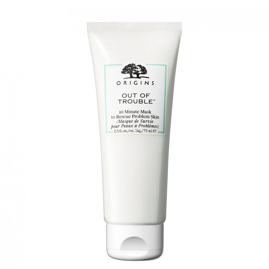 Out Of Trouble 10 Minute Mask To Rescue Problem Skin Maschera Purificante Viso