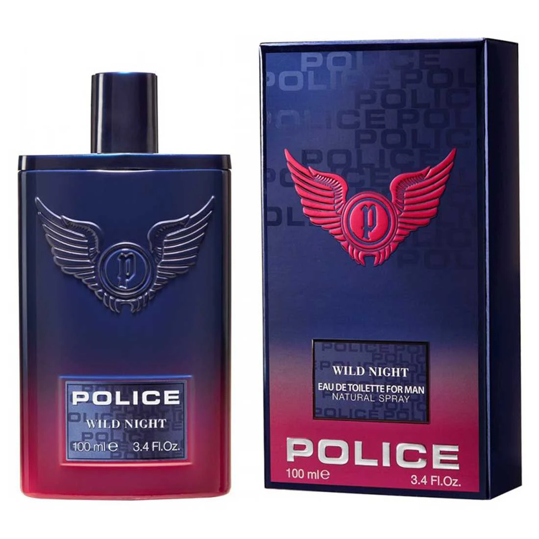 Police For Men Wild Night Eau De Toilette - Image 2