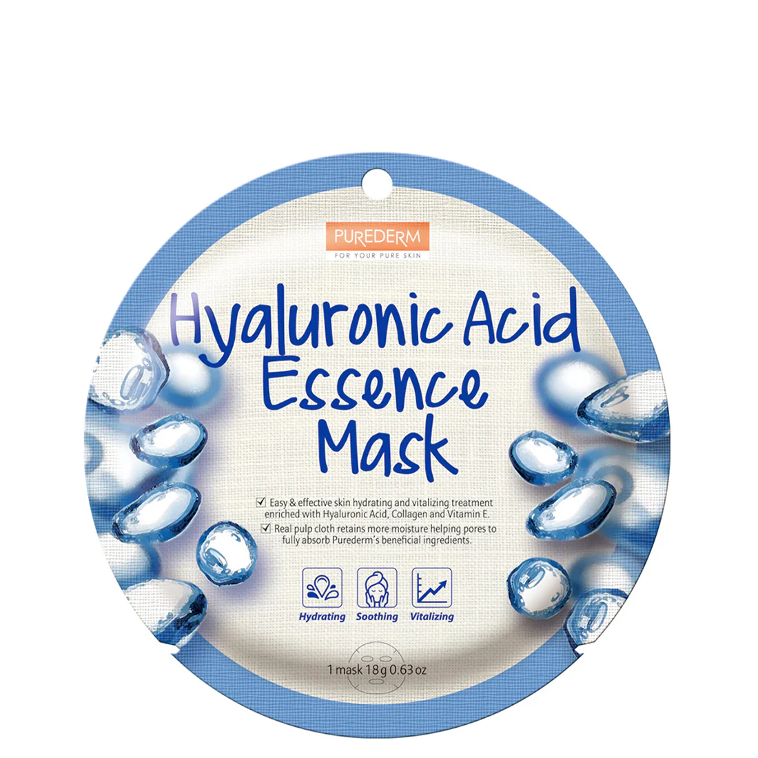 Hyaluronic Acid Essence Mask