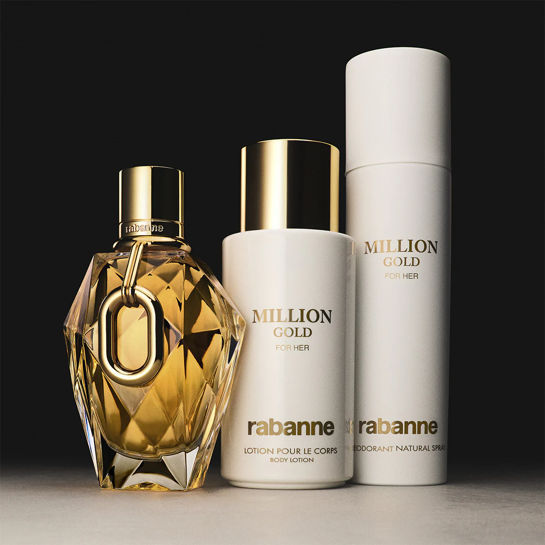 Million Gold For Her Deodorant Spray - Image 2