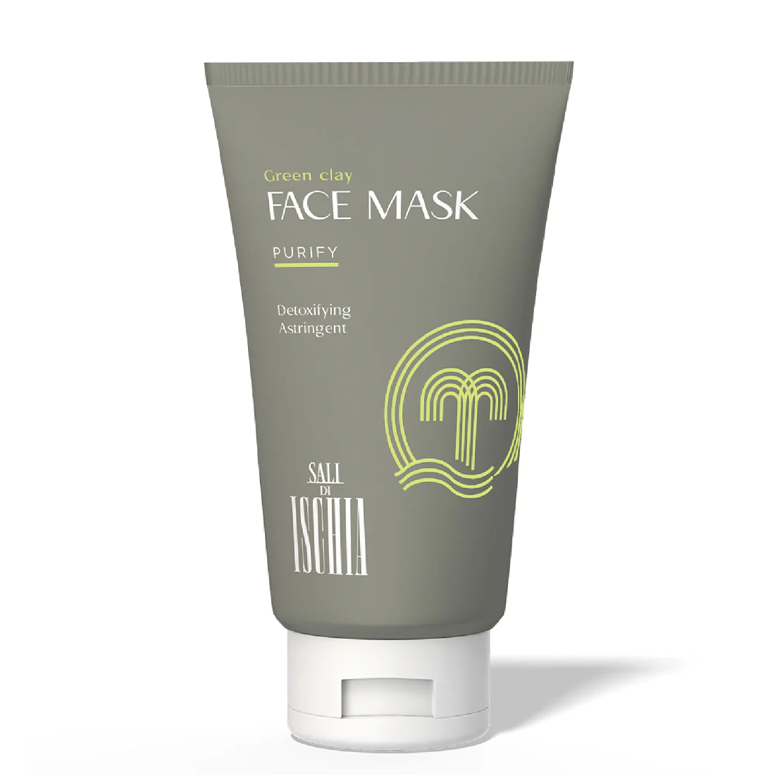 Maschera Argilla Verde Maschera Viso Purificante e Detossinante