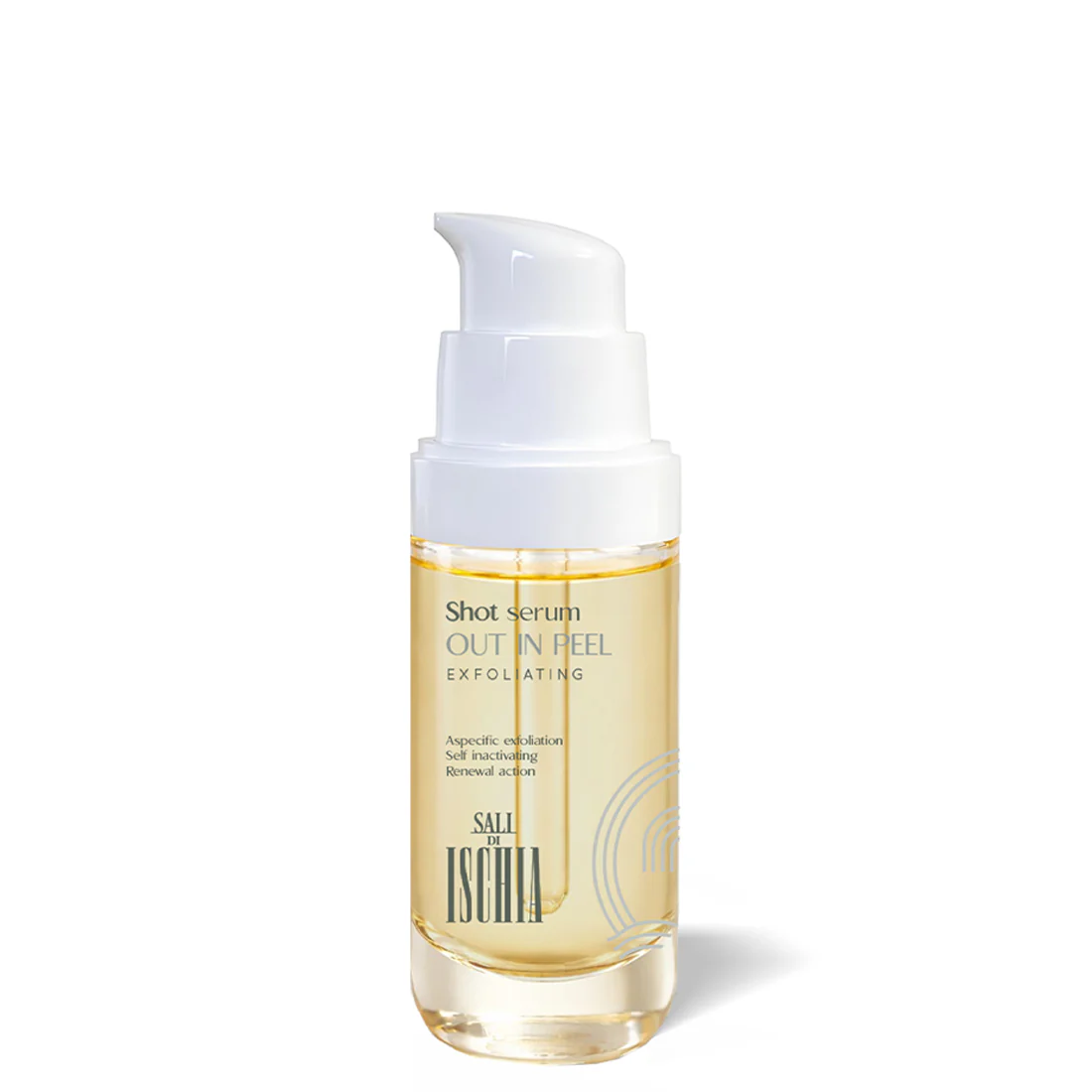 Shot Serum Out In Peel Exfolianting Siero Viso