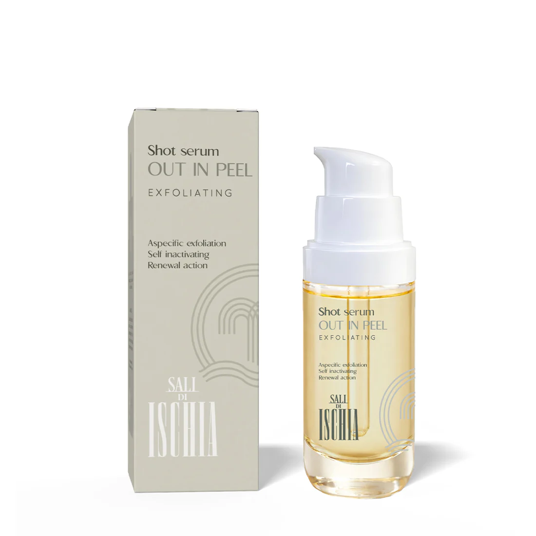 Shot Serum Out In Peel Exfolianting Siero Viso - Image 2