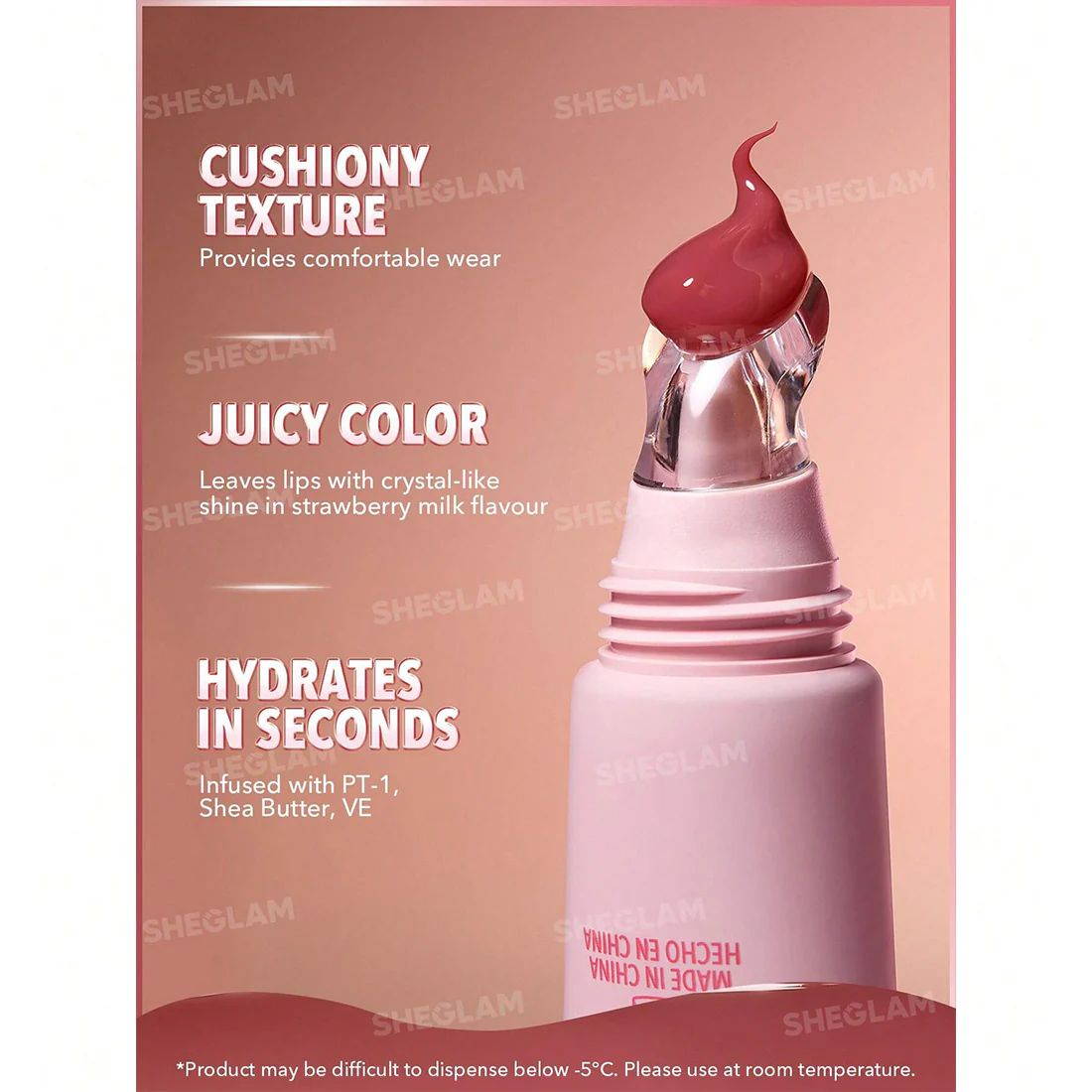 Crystal Glaze Moisturizing Lip Care - Image 6