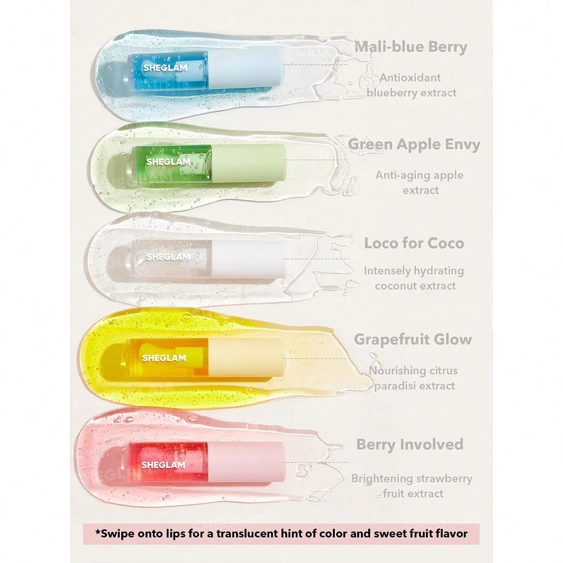 Jelly Wow Hydrating Lip Oil - Image 5