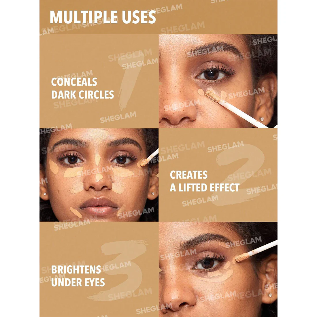 Like Magic 12hr Full Coverage Concealer - Image 3