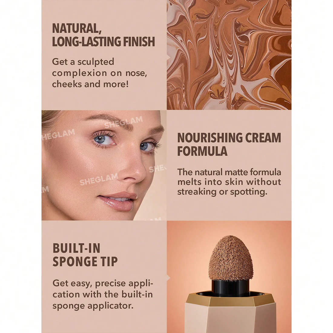 Sun Beam Matte Liquid Contour - Image 24