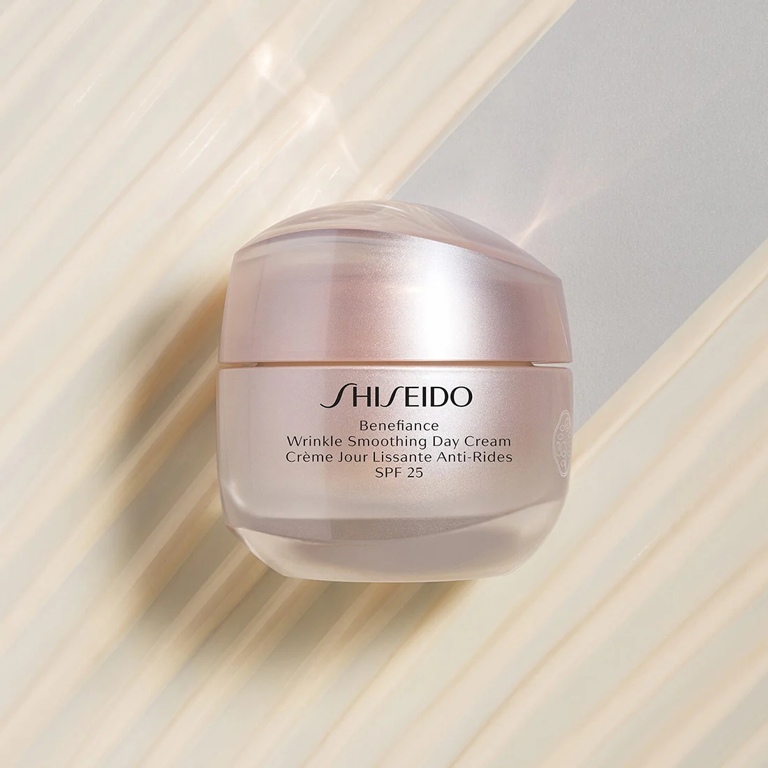 Benefiance Wrinkle Smoothing Day Cream SPF 25 Crema Viso Giorno - Image 4