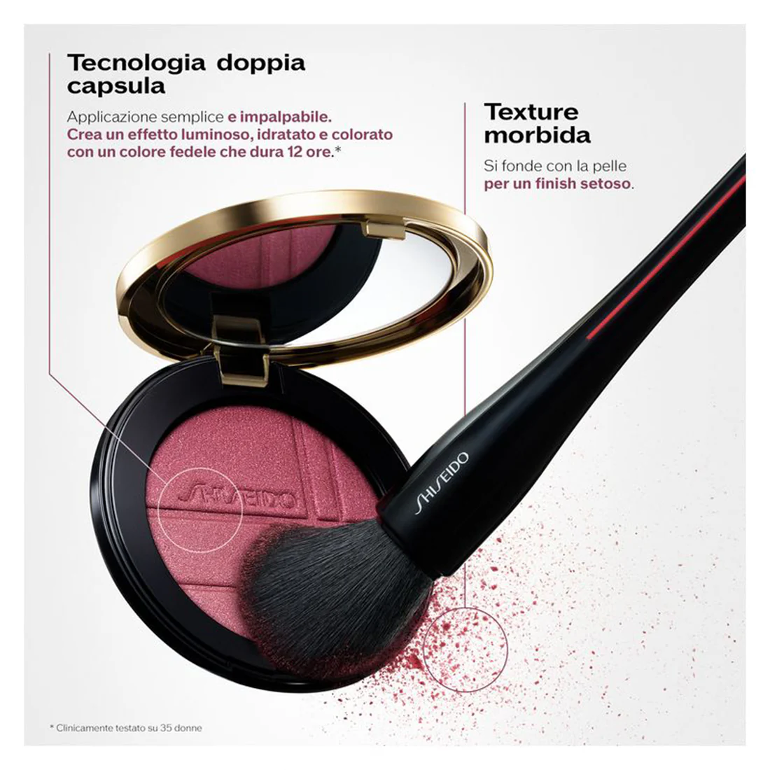 Color + Glow Enhancer Polvere Illuminante Idratante per Viso Occhi e Guance - Image 32