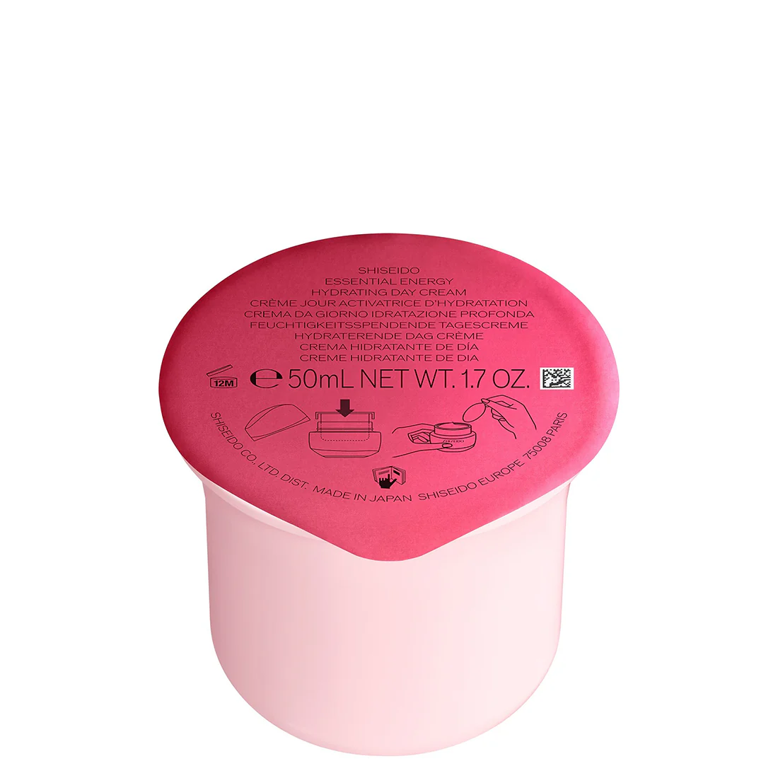 Energy Essential Hydrating Day Cream Crema Idratante Energizzante SPF 20 - Image 8