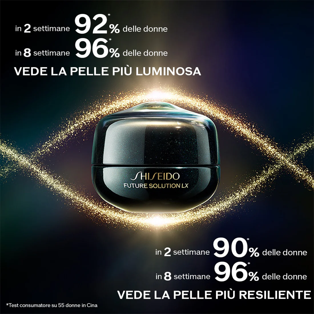 Future Solution LX Eye and Lip Contour Regenerating Cream Crema Contorno Occhi e Labbra Antirughe - Image 9