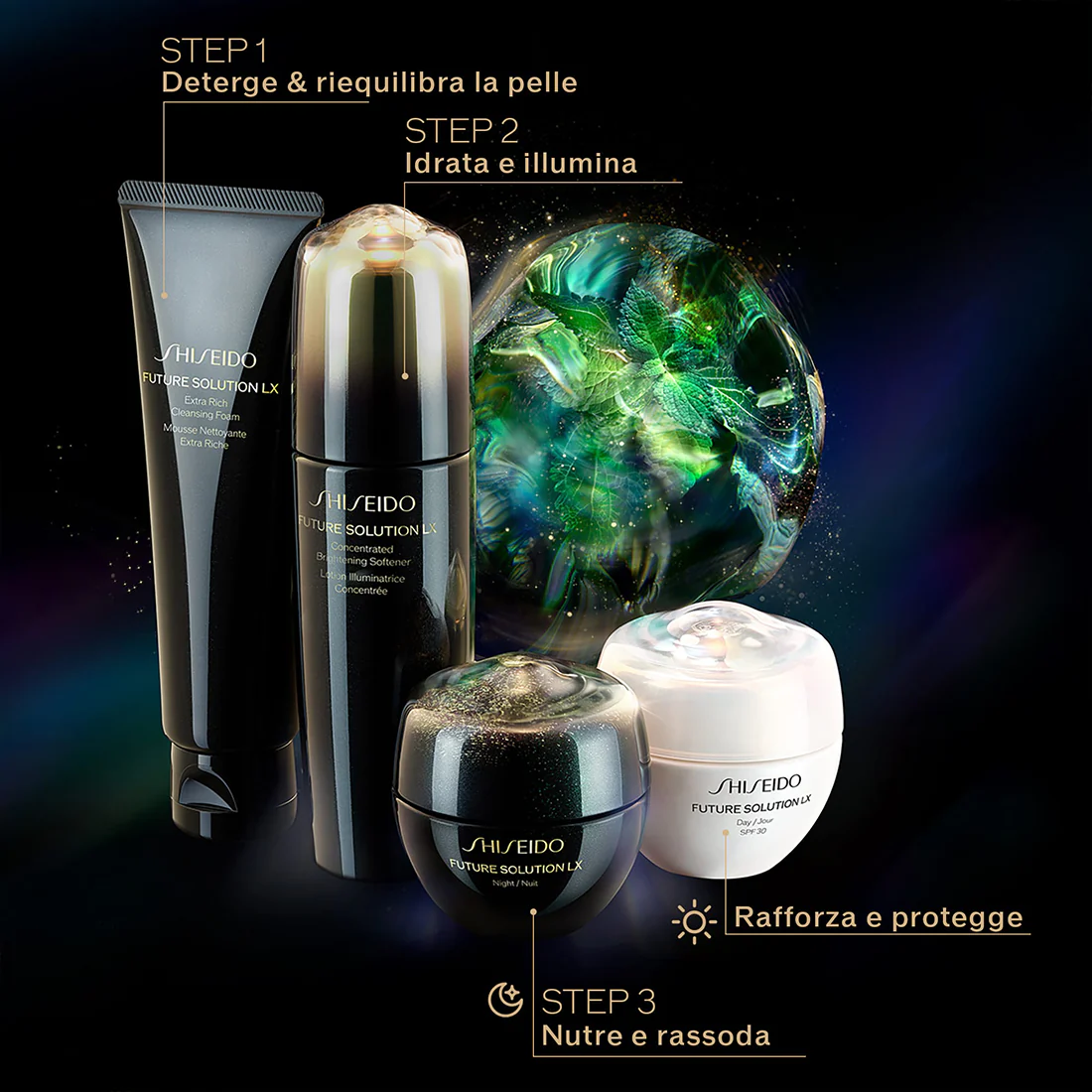 Future Solution LX Total Regenerating Cream Night Crema Notte Rigenerante - Image 10