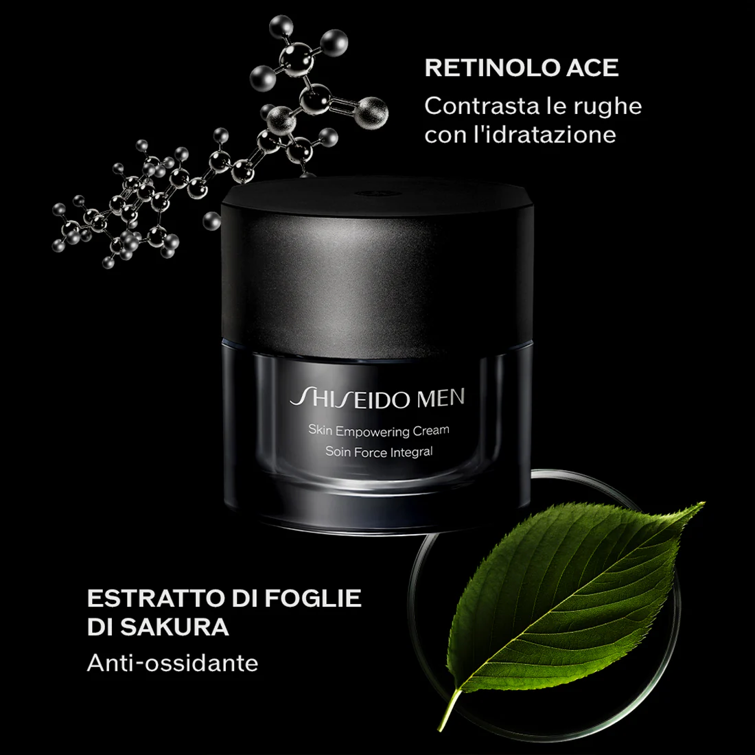 Skin Empowering Cream Crema Antietà Uomo - Image 4
