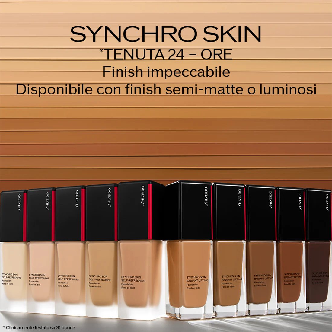 Synchro Skin Radiant Lifting Foundation Fondotinta Lunga Tenuta SPF 30 - Image 58