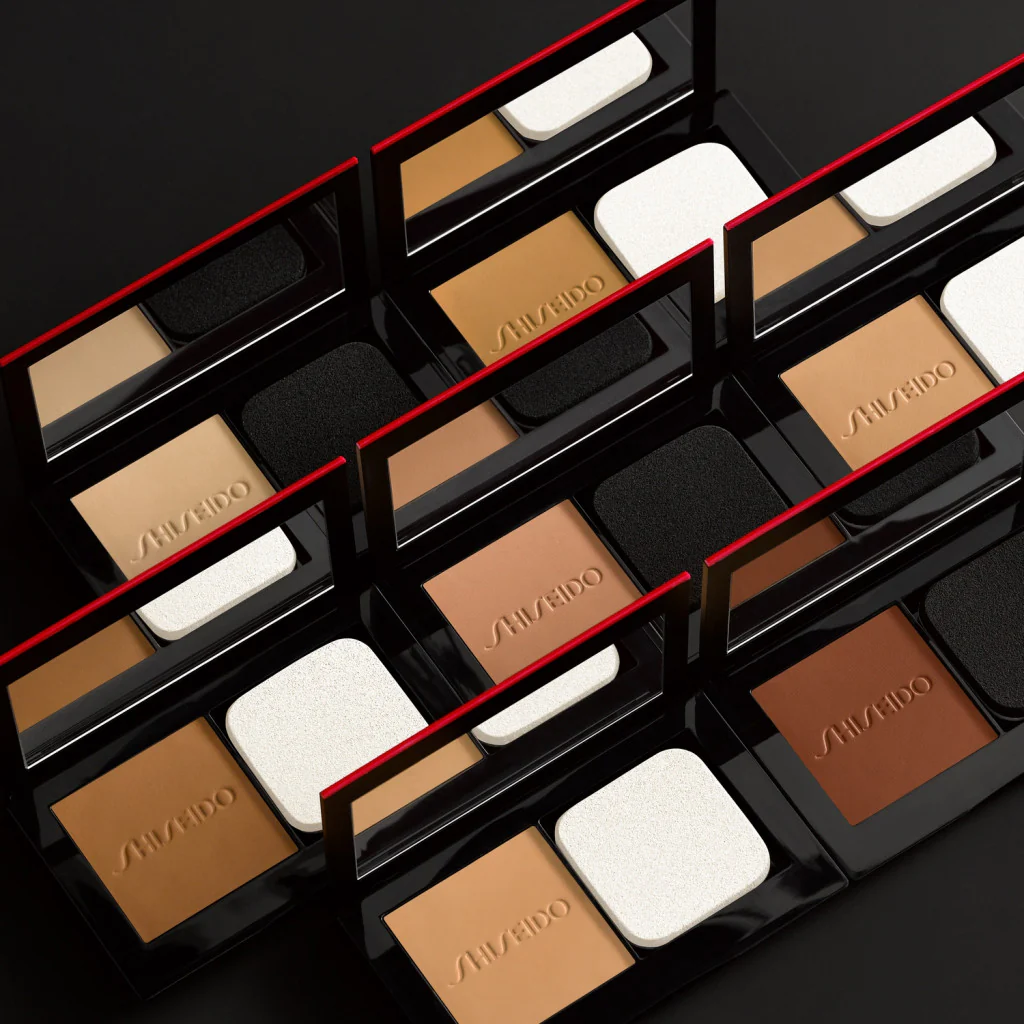 Synchro Skin Self Refreshing Custom Finish Powder Foundation Fondotinta In Polvere - Image 44