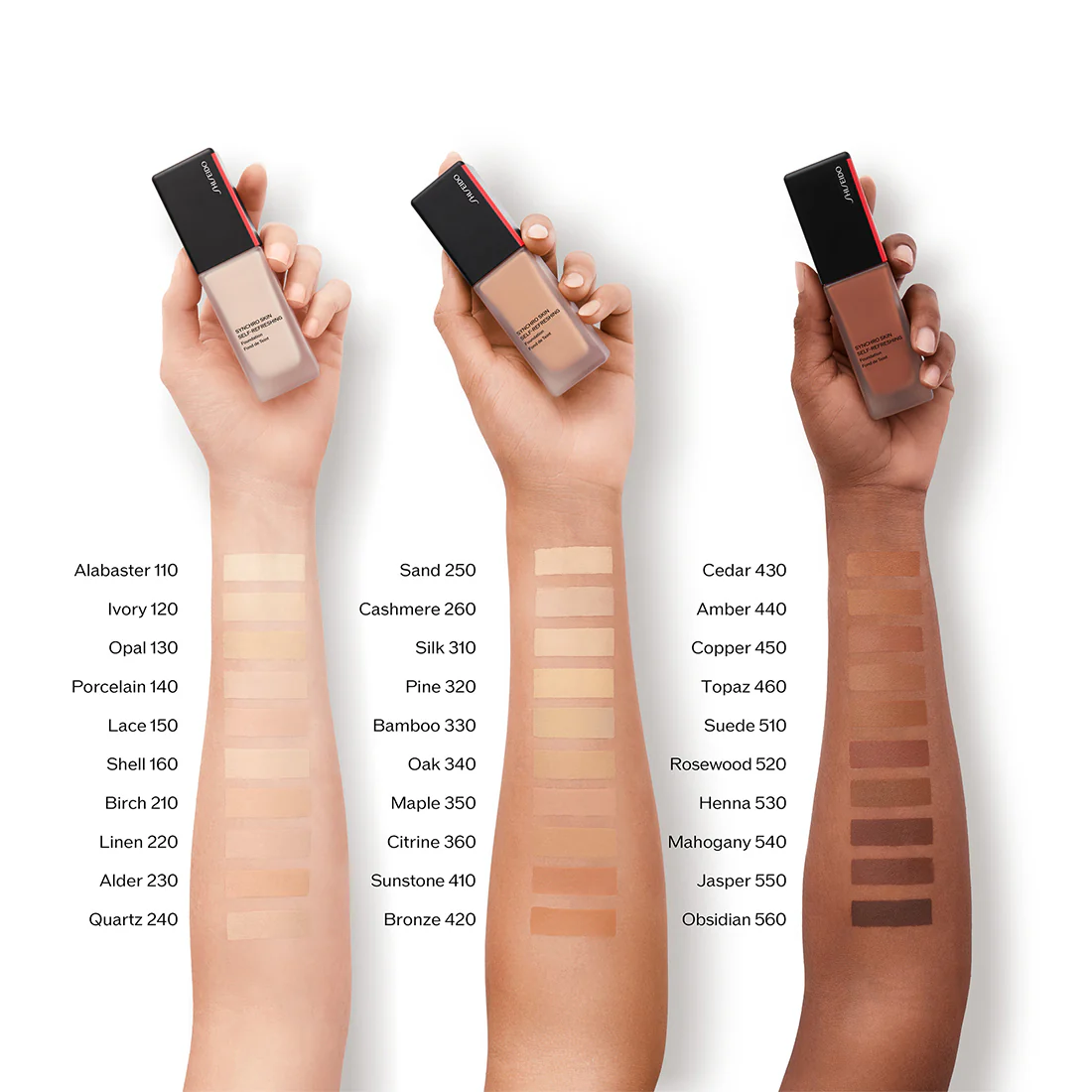 Synchro Skin Self Refreshing Foundation Fondotinta Lunga Tenuta SPF 30 - Image 92