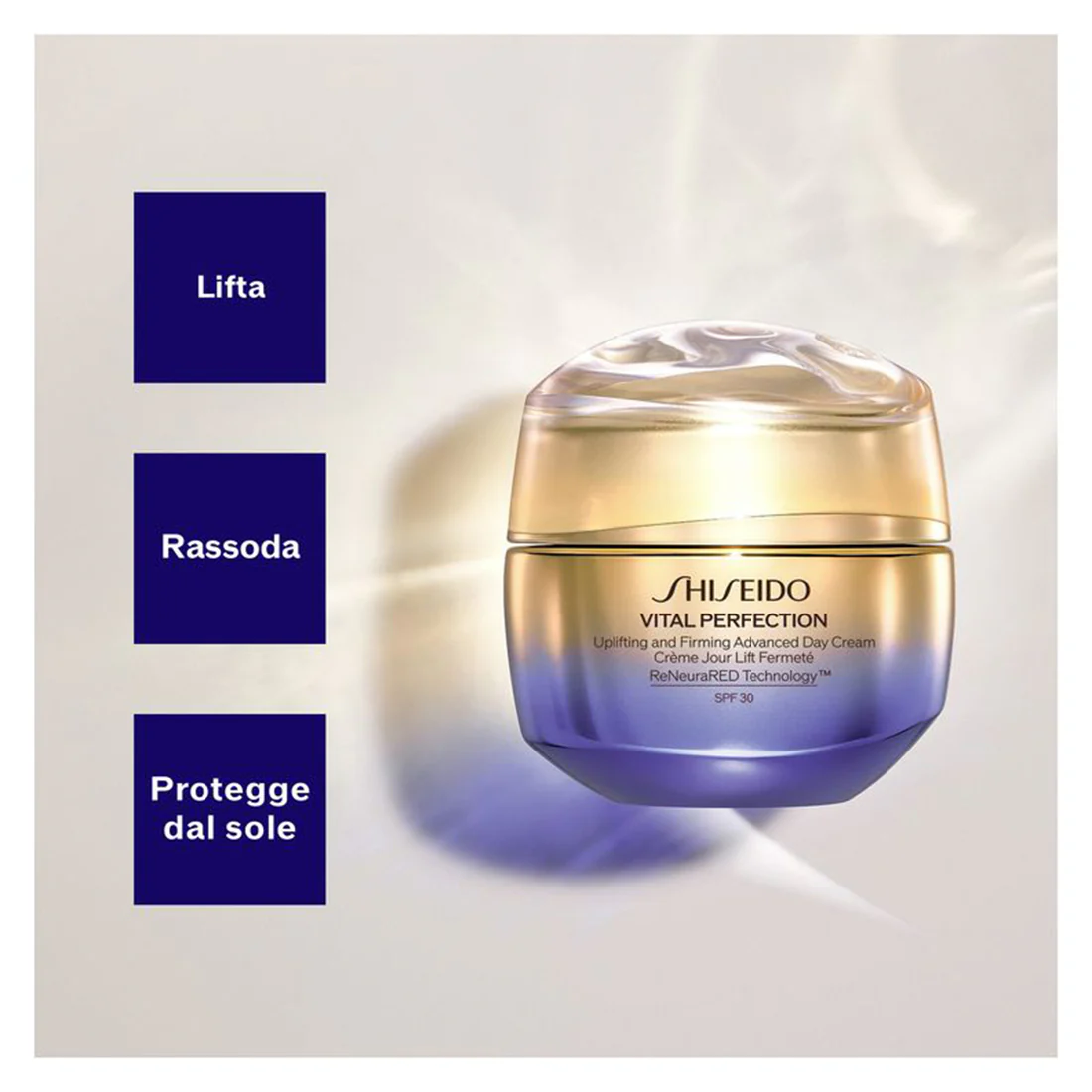 Uplifting and Firming Advanced Day Cream SPF30 - Image 3