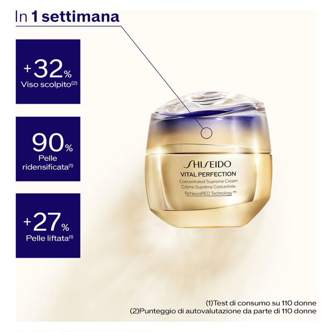 Vital Perfection Concentrate Supreme Cream Crema Antietà Oelle Matura - Image 4