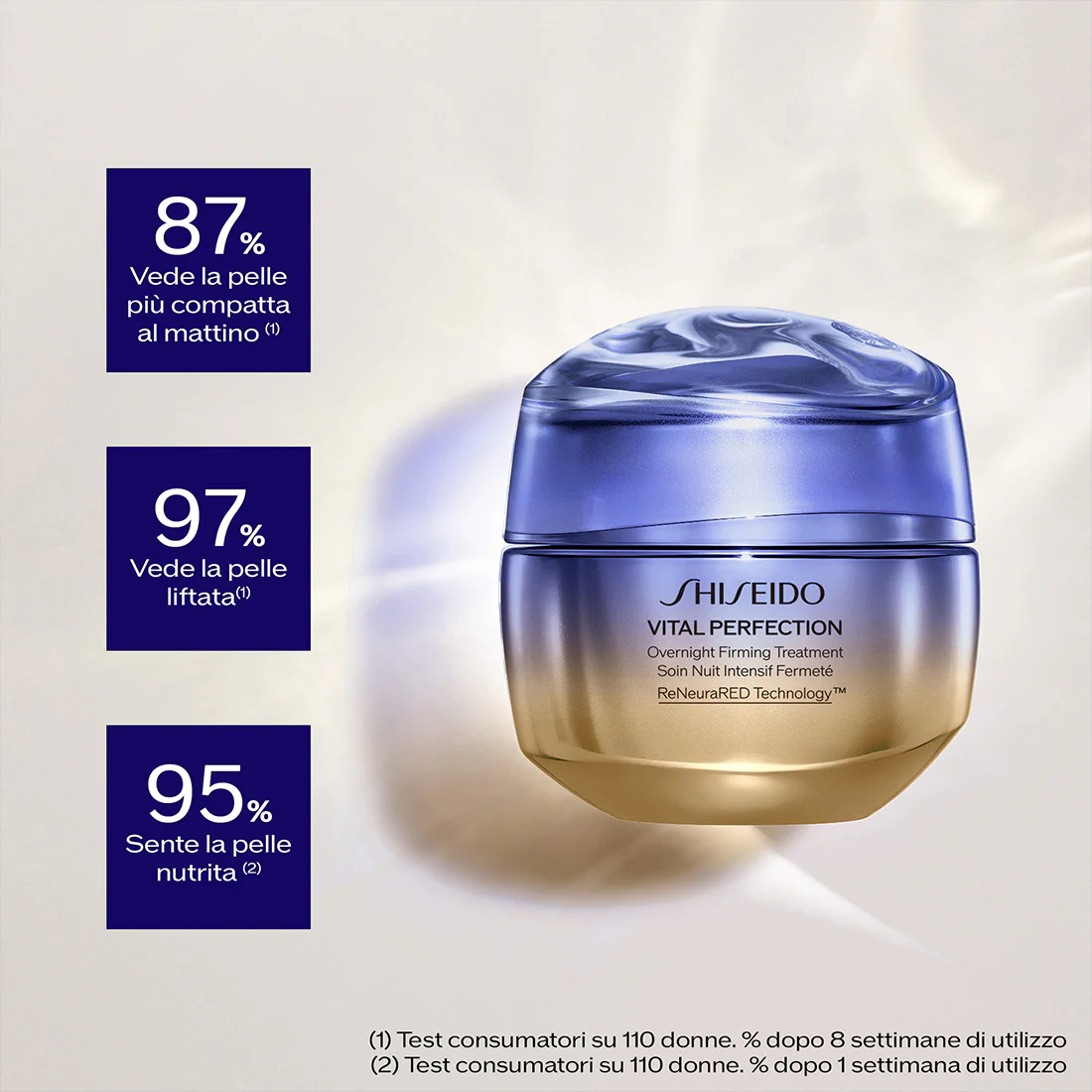 Vital Perfection Overnight Firming Treatment Crema Notte Antietà - Image 4