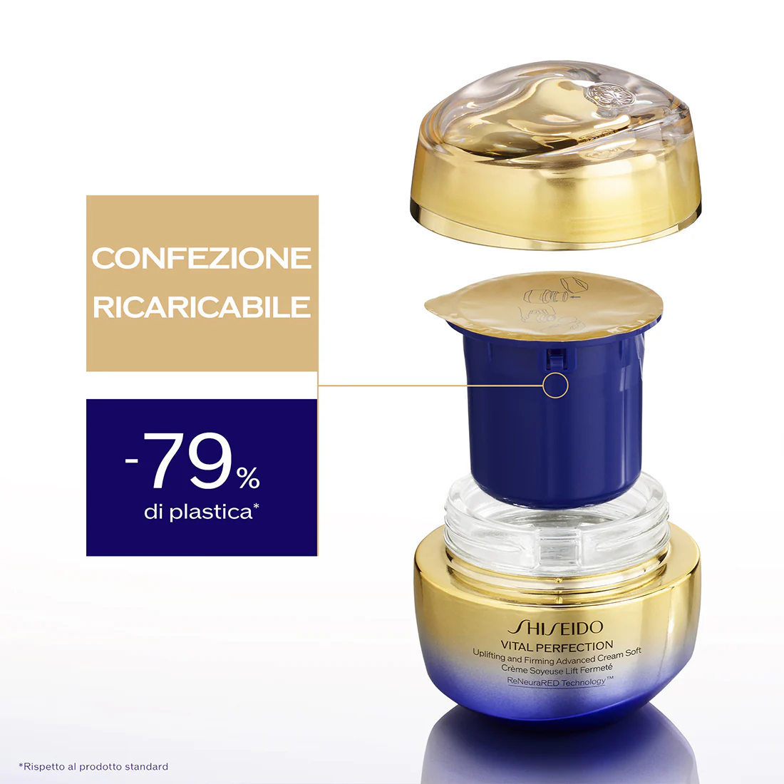 Vital Perfection Uplifting and Firming Advanced Cream Soft Crema Antietà Idratante - Image 6