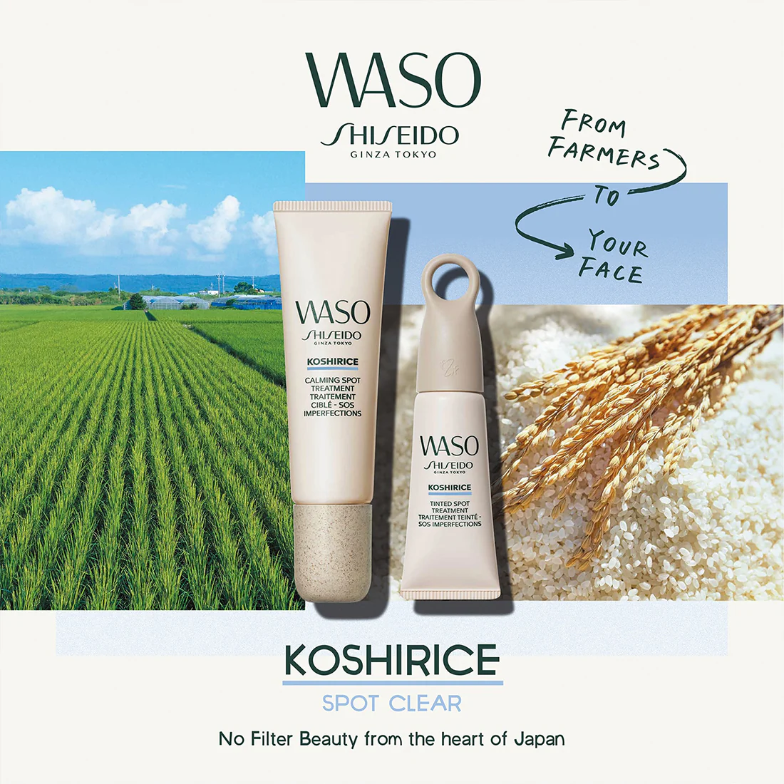 Waso Koshirice Tinted Spot Treatment Correttore Antimperfezioni - Image 10