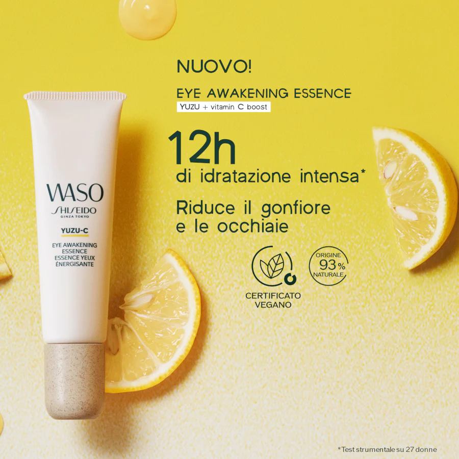 Waso Yuzu-C Eye Awakening Essence Contorno Occhi Energizzante - Image 4