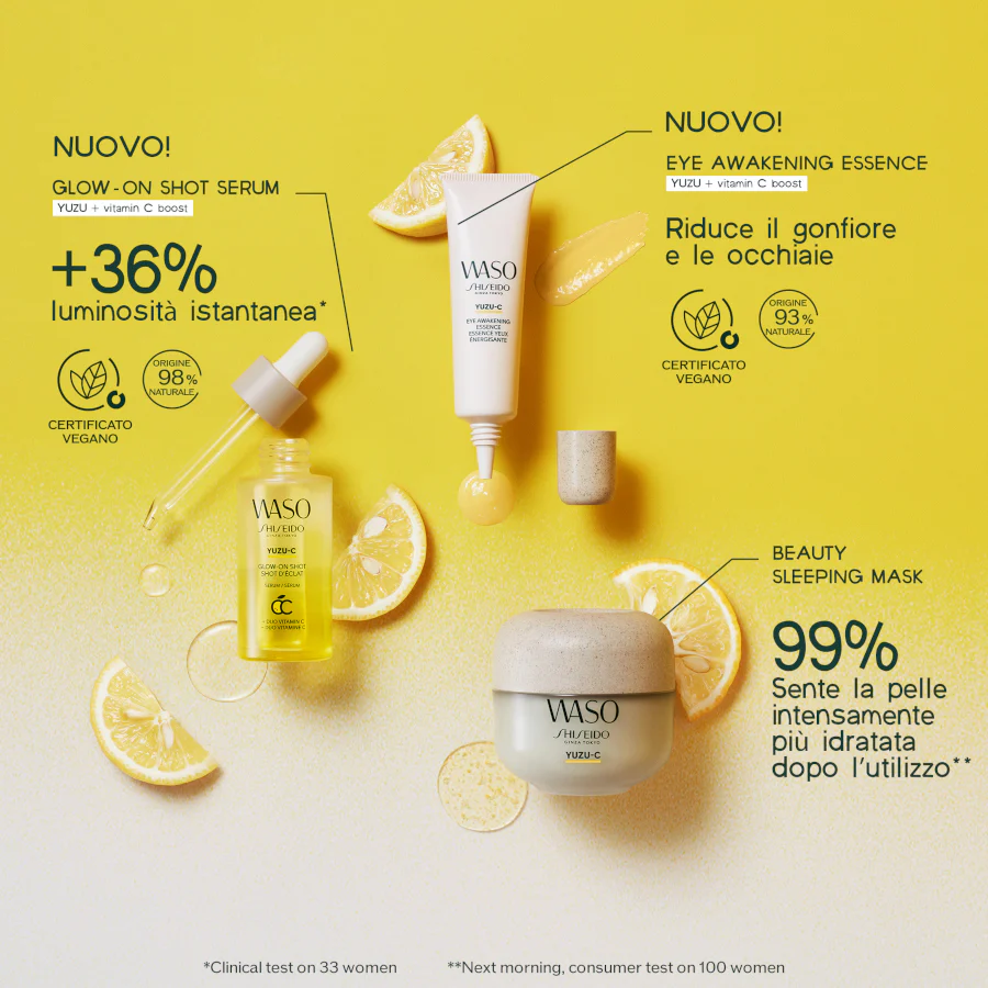 Waso Yuzu-C Eye Awakening Essence Contorno Occhi Energizzante - Image 6