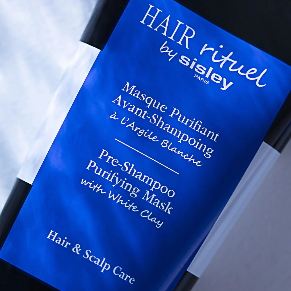Masque Purifiant Avant Shampoing a L'argile Blanche Maschera Purificante PreShampoo - Image 4