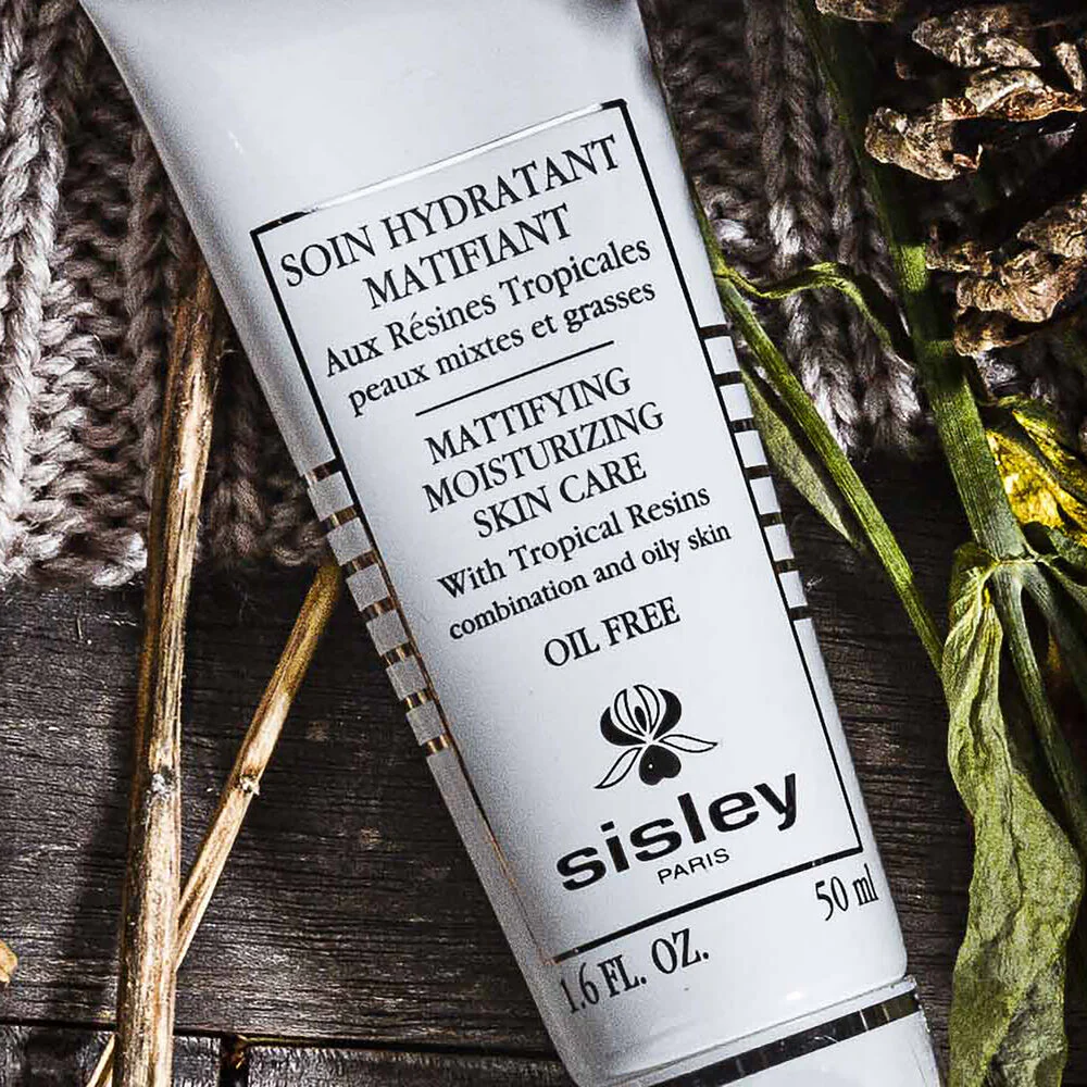 Soin Hydratant Matifiant Aux Resines Tropicales  Trattamento Opacizzante - Image 4