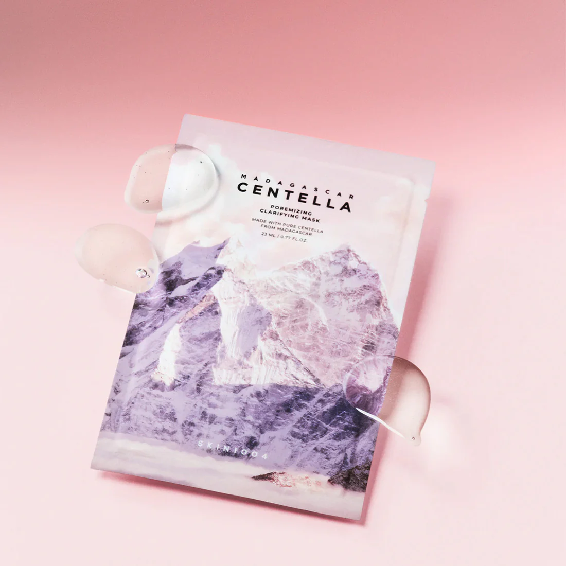 Madagascar Centella Hyalu-Cica Hydrating Mask Maschera Viso Idratante e Lenitiva - Image 3