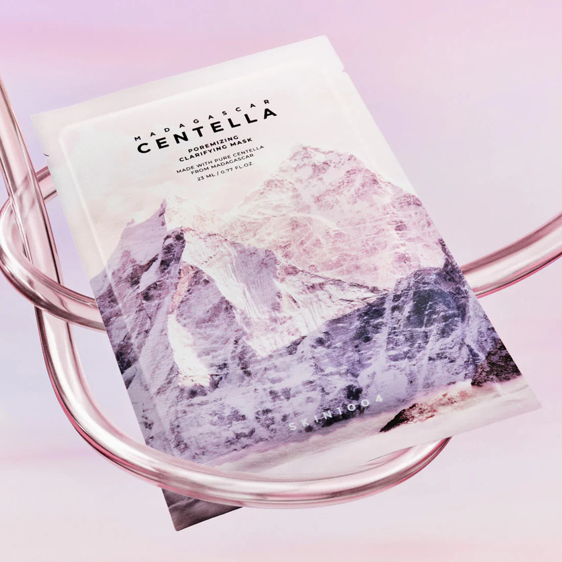 Madagascar Centella Hyalu-Cica Hydrating Mask Maschera Viso Idratante e Lenitiva - Image 4