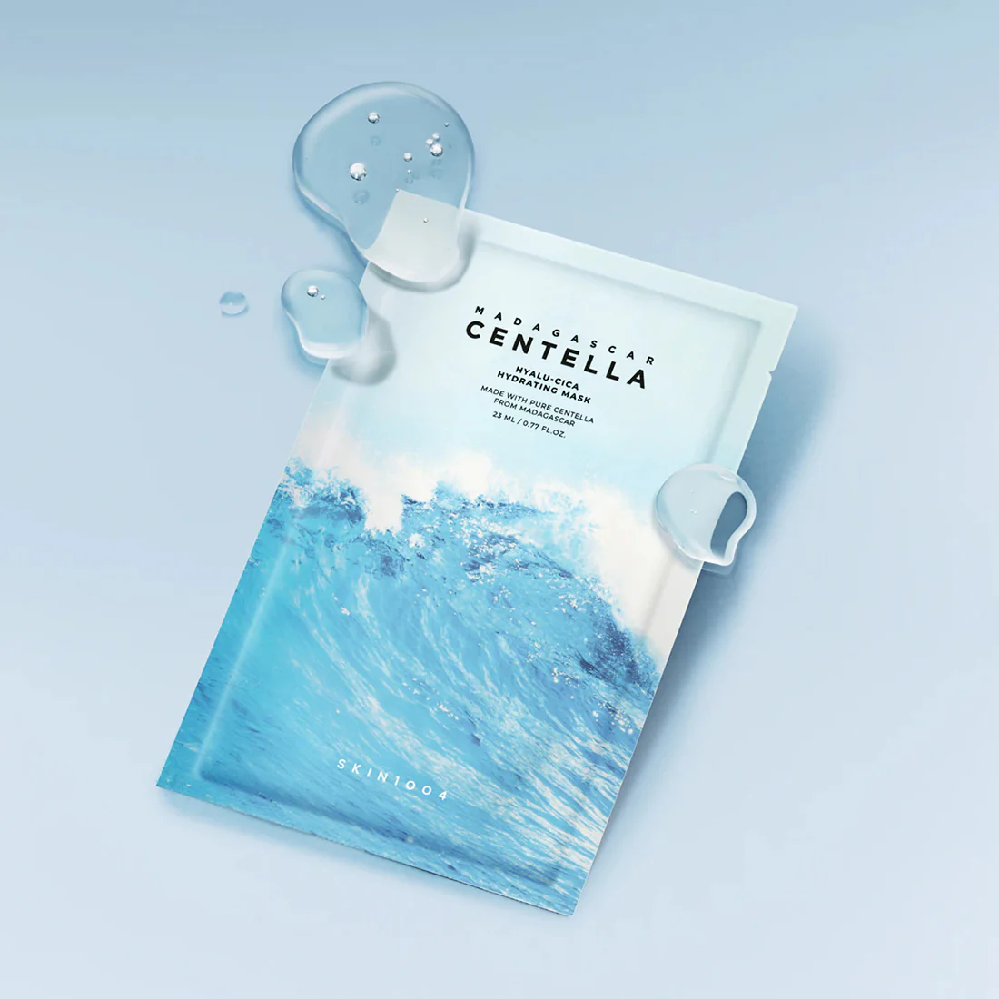 Madagascar Centella Hyalu Cica Hydrating Mask Maschera Viso Idratante e Lenitiva - Image 2