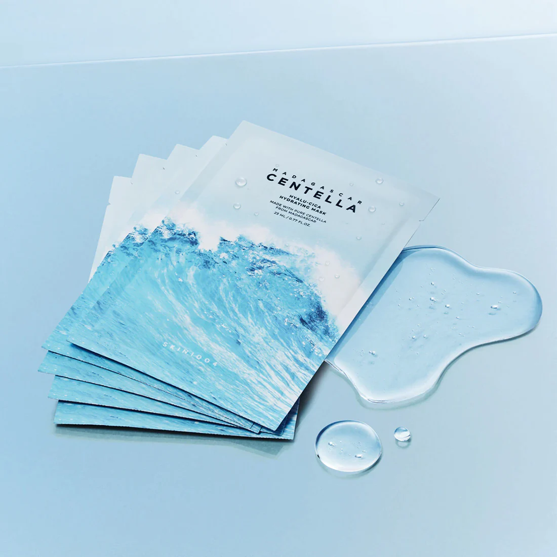 Madagascar Centella Hyalu Cica Hydrating Mask Maschera Viso Idratante e Lenitiva - Image 3
