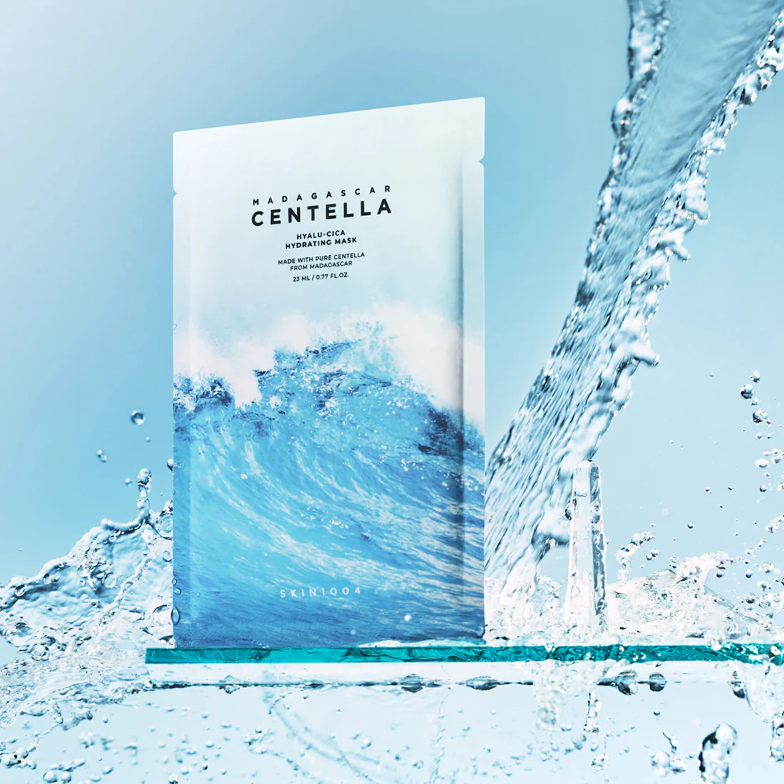 Madagascar Centella Hyalu Cica Hydrating Mask Maschera Viso Idratante e Lenitiva - Image 4
