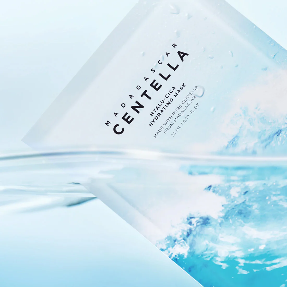 Madagascar Centella Hyalu Cica Hydrating Mask Maschera Viso Idratante e Lenitiva - Image 5