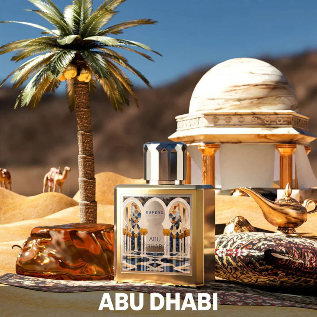 Abu Dhabi Extrait De Parfum - Image 2