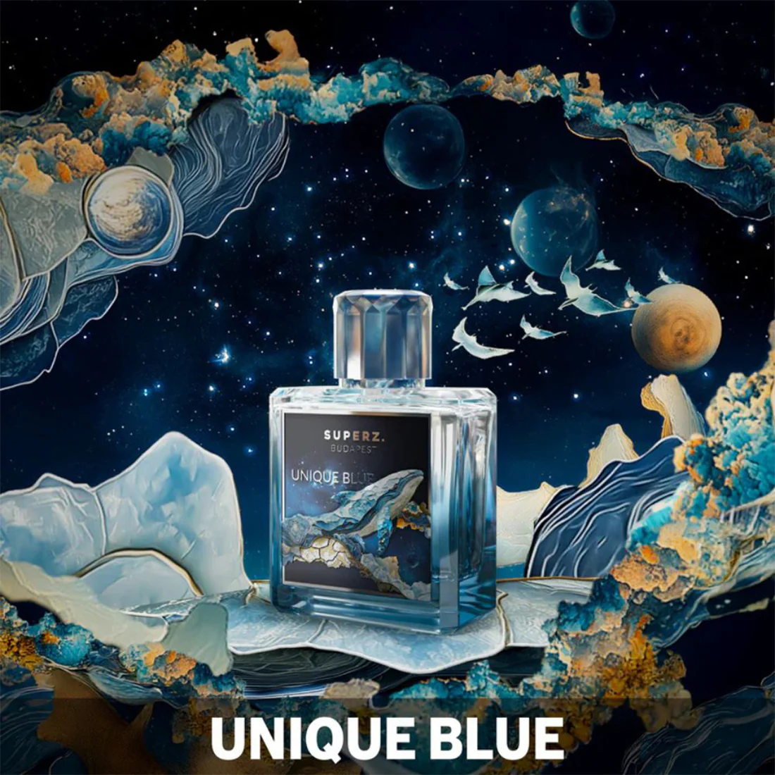 Unique Blue Extrait De Parfum - Image 2