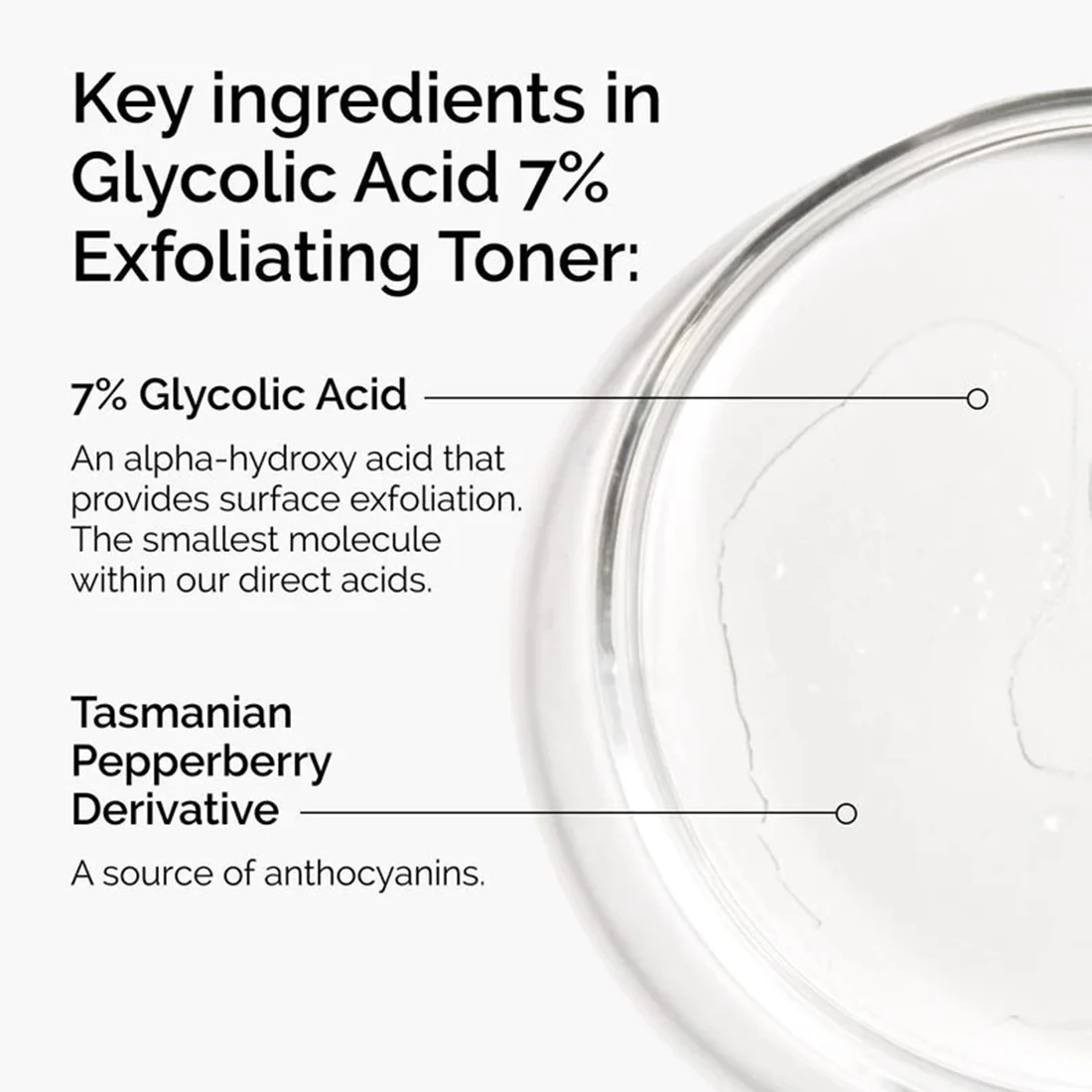 Glycolic Acid 7% Exfoliating Toner Tonico Levigante - Image 5