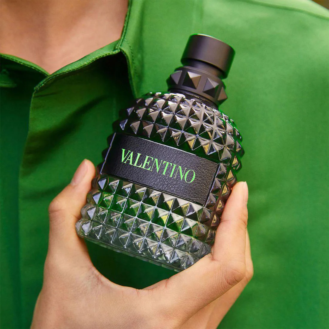 Born In Roma Green Uomo Eau De Toilette - Image 10
