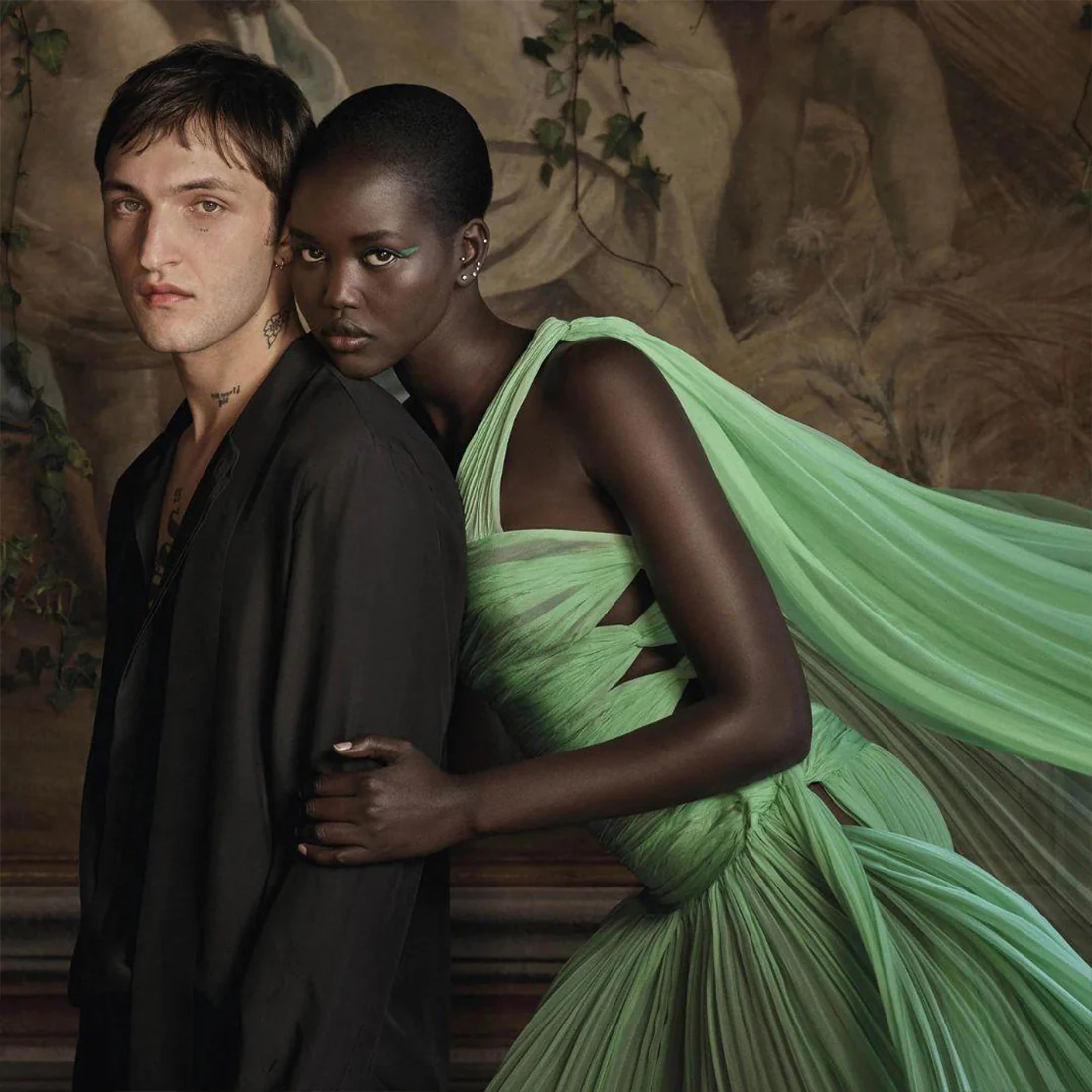 Born In Roma Green Uomo Eau De Toilette - Image 6
