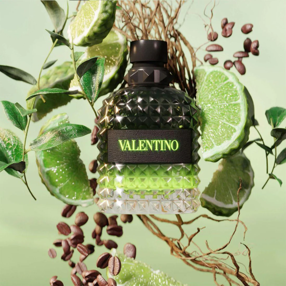 Born In Roma Green Uomo Eau De Toilette - Image 9